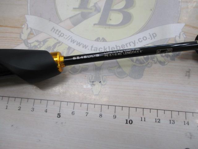 シマノ アジングロッド ソアレ BB アジング S54SUL-S 23年モデル シマノ 23 ソアレ BB アジング S54SUL-S SoaRe アジングロッド