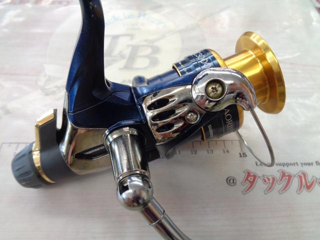 美品　シマノ　13アオリスタBB　C3000HG シマノ(Shimano)☆13アオリスタBB（AORISTA BB） C3000HG