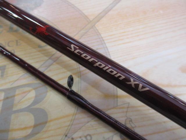スコーピオンXV 1652R-2 シマノ スコーピオン XV 1652R-2 (ロッド・釣竿) 価格比較