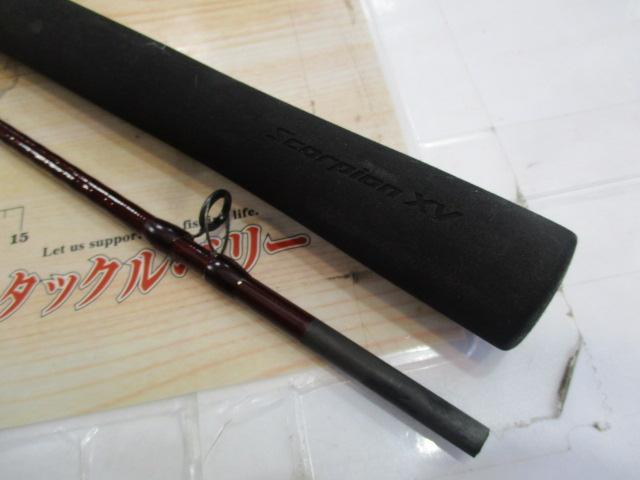 スコーピオンxv1652美品中古！ スコーピオンXV 1652R-2｜＠ベリーネット 日本最大新品中古釣具