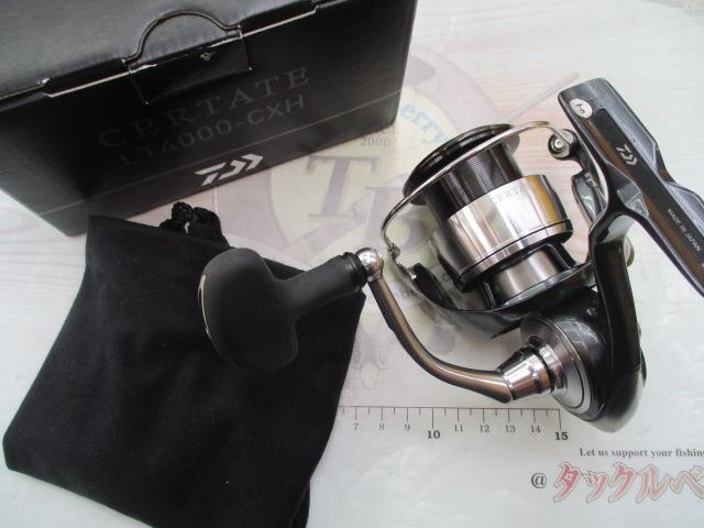 未使用　24セルテート　LT4000-CXH 24 セルテート LT4000-CXH ダイワ CERTATE DAIWA