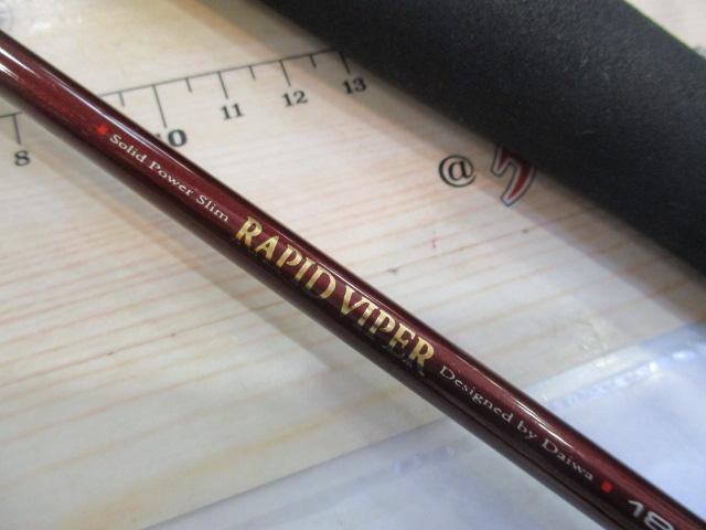 DAIWA　ダイワ ラピッドバイパー RAPID VIPER 180 船竿 ダイワ ラピッドバイパー 180 180S 2本セット/H464L 船竿 美品