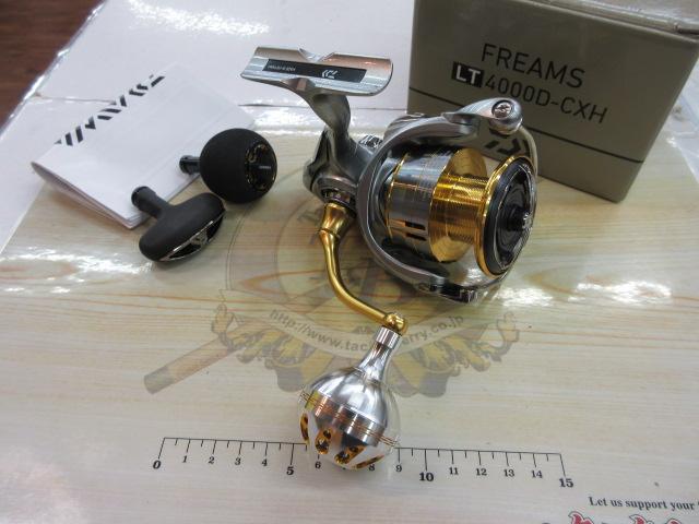 DAIWA - やまもと　超美品！18フリームス　4000D-CXH☆ほぼ新品☆ ダイワ フリームス LT4000D-CXH | DIAIWA［ダイワ