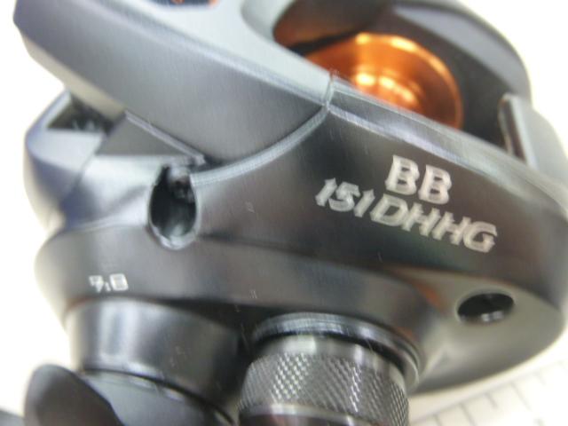 21バルケッタBB 151DH-HG｜＠ベリーネット 日本最大新品中古釣具