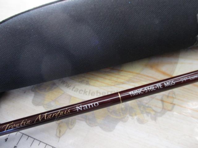 トラウティンマーキスナノ TMNC-516L MGS-TE｜＠ベリーネット