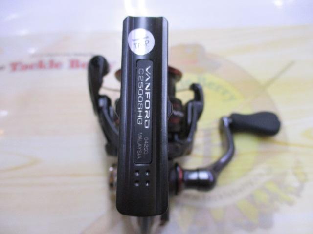 20ヴァンフォード C2500SHG｜＠ベリーネット 日本最大新品中古釣具WEB