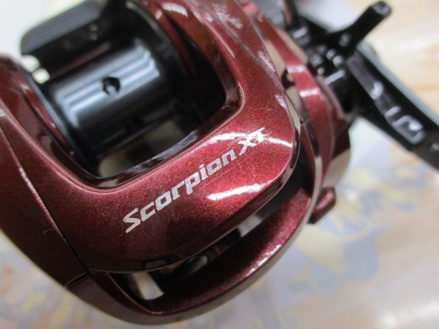 シマノ 10スコーピオンXT1001 左ハンドル ベイトリール 中古品 中古釣具の買取・販売 イエローフィッシュ / 10スコーピオン XT