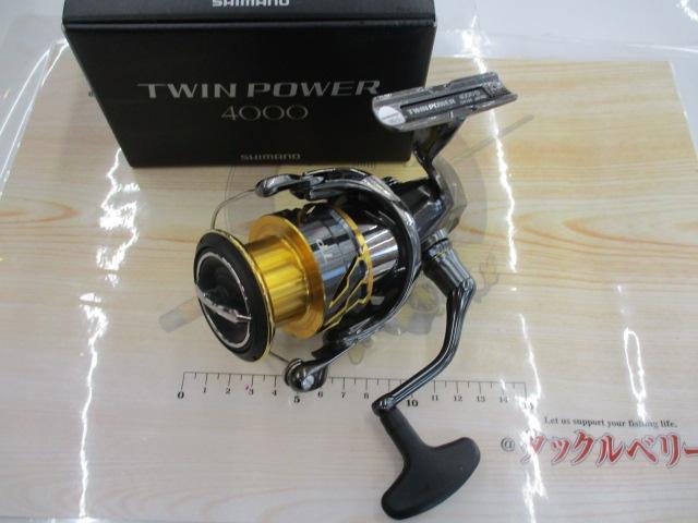 20ツインパワー 4000 中古品 中古】 シマノ 20ツインパワー 4000MHG スピニングリ－ル TWIN