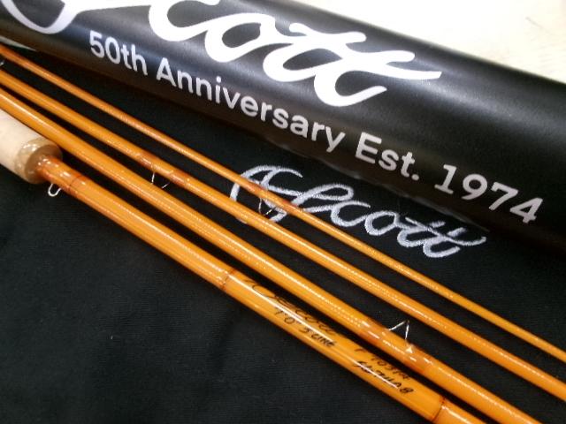 Scott 50th Anniversary Edition F703/4 新品 Scott F 703-4 (50th anniversary) - Telluride Angler