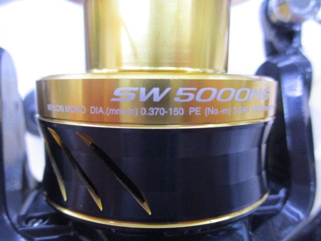 21スフェロスSW 5000HG｜＠ベリーネット 日本最大新品中古釣具