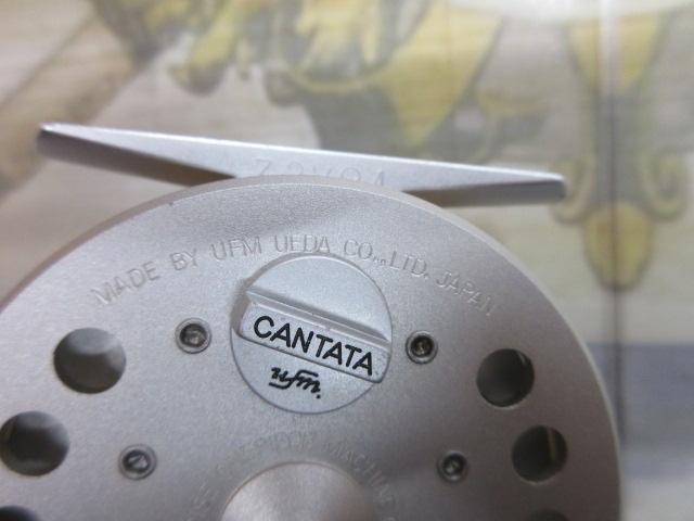 ueda フライリール カンタータ2150 ufmウエダ CANTATA カンタータ 2150 フライリール - 中古