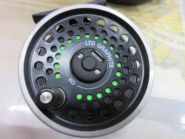 LTDグラファイトフライリール60