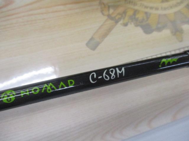 ノマド C-68M｜＠ベリーネット 日本最大新品中古釣具WEBショップ