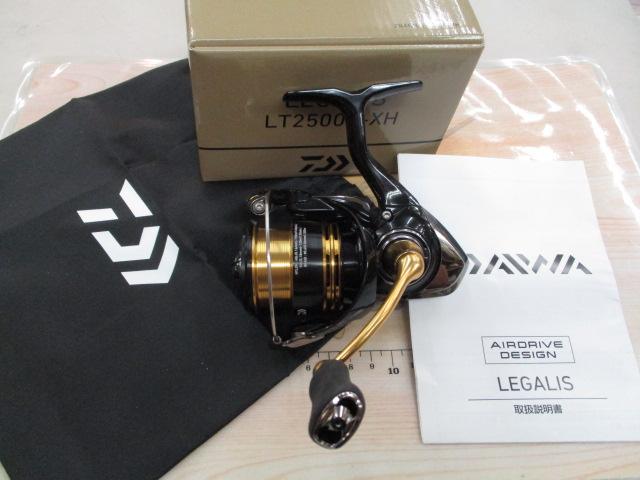 ダイワ　23レガリス　LT2500S-XH 中古美品 23レガリス LT2500S-XH｜＠ベリーネット 日本最大新品中古釣具