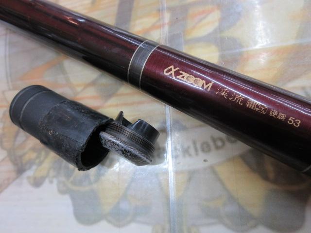 渓流の竿　中古品 DAIWA ダイワ 連山 渓流竿 硬調53 - 中古釣り・フィッシング