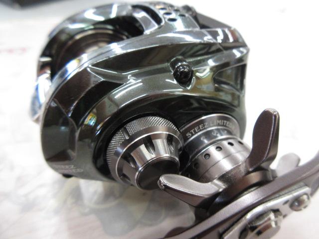 Daiwa STEEZ LIMITED SV 105XH ベイトリール Daiwa スティーズ リミテッド SV105XH＆105XHL : ルアーショップおおの
