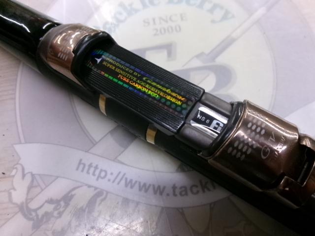 極美品　がま磯　がまかつ　インテッサ GⅣ 1.25-53 美品 がまかつ がま磯 インテッサ G3 1-50 オールIMガイド仕様