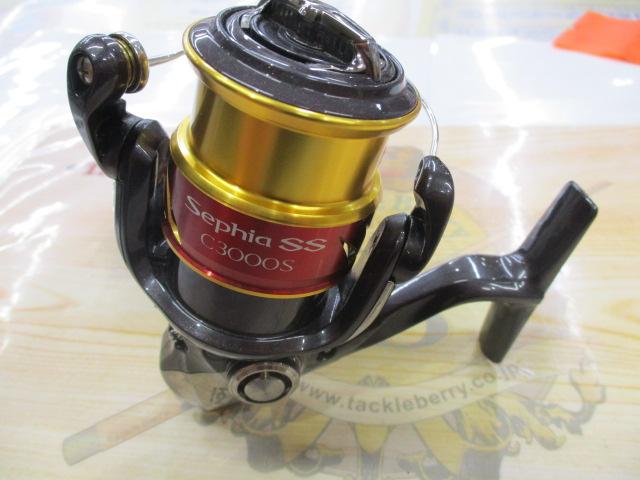 シマノ Sephia SS C3000HGSDH 未使用品 15セフィアSS C3000HGSDH｜＠ベリーネット 日本最大新品中古釣具