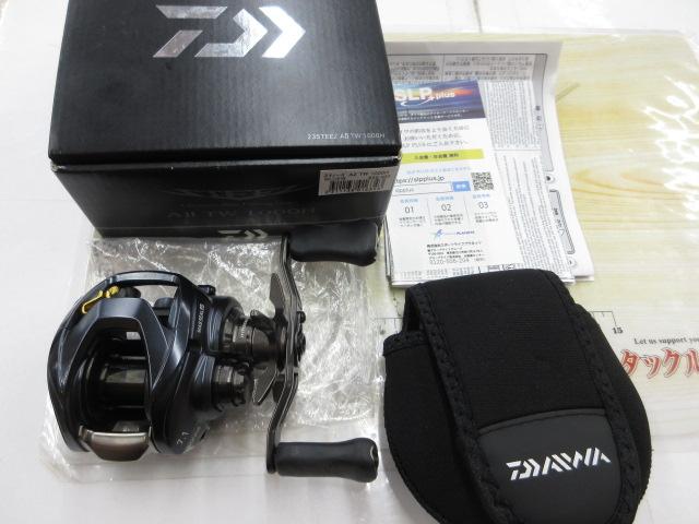 新品 DAIWA STEEZ AⅡ TW 1000H ダイワ ベイトリール スティーズ A2 TW 1000H(右)【即日発送