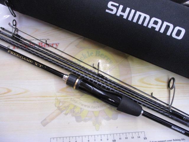 【未使用】シマノ　フリーゲームXT S-64ULS シマノ「フリーゲームXT S64ULS」エリアトラウトやアジング