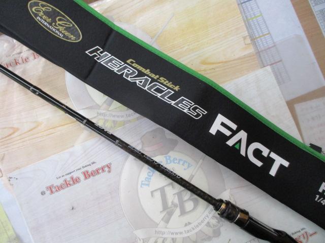 ロッド FACT HERACLES HFAC-65M EVERGREEN（エバーグリーン インターナショナル） - HFAC-65M