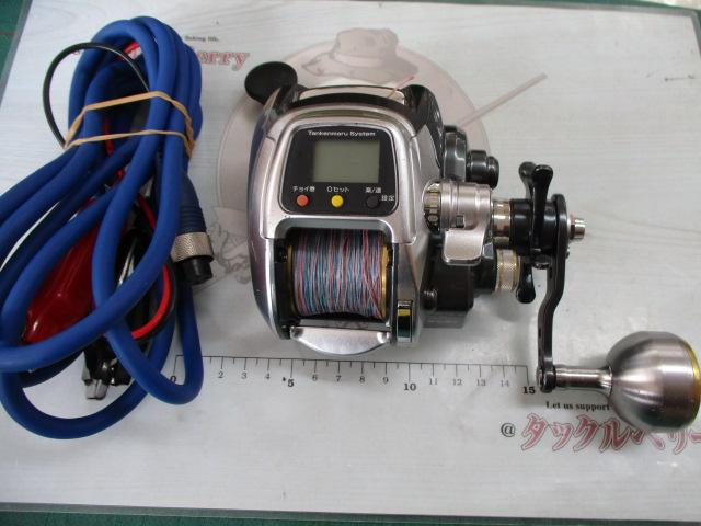 11 フォースマスター1000mk 電動リール シマノ 電動リール フォースマスター1000MK : つり具の銭屋