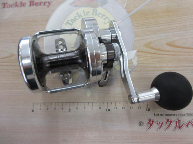 未使用品　希少　キャタリナLD30SH 新品バリバス5号ライン付き　右巻き 未使用品 希少 キャタリナLD30SH 新品バリバス5号ライン付き 右