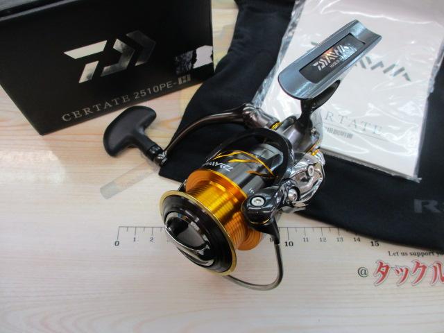 【中古】 ダイワ 13 セルテート 2510PE-H コルクノブ付  /F356M 中古】 ダイワ 13 セルテート 2510PE-H コルクノブ付 /F356Mの