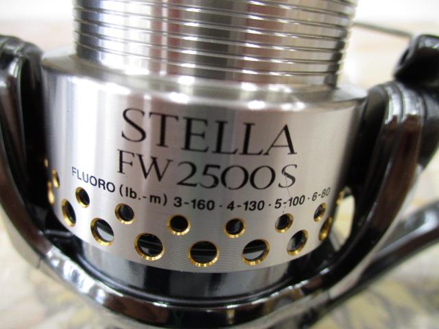 01ステラFW 2500S｜＠ベリーネット 日本最大新品中古釣具WEBショップ