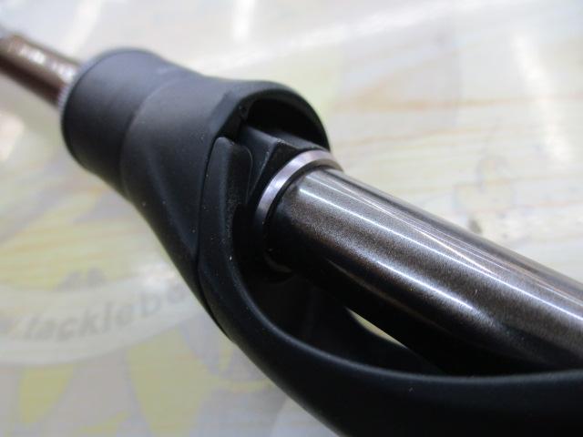 ソアレci4+　S800L-S Ci4+ s800lsに鱗付け♪ 0.6gジグ単～キャロフロートまで1本でカバー