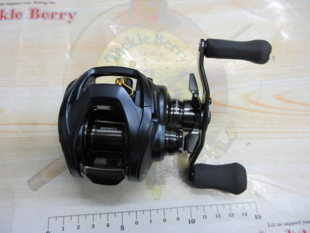 何でも館さん専用スティーズAⅡ TW 1000H 釣具のダイワ】のベイトリール スティーズ AII TW 1000H(右