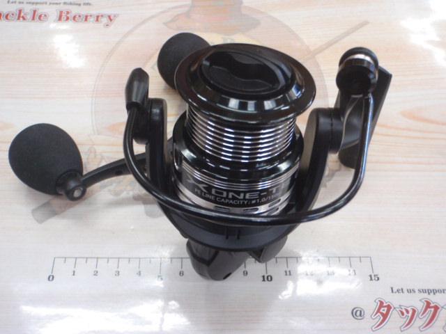 エックスワンTE2000DH/ブラック(PE0.8号/150m付)