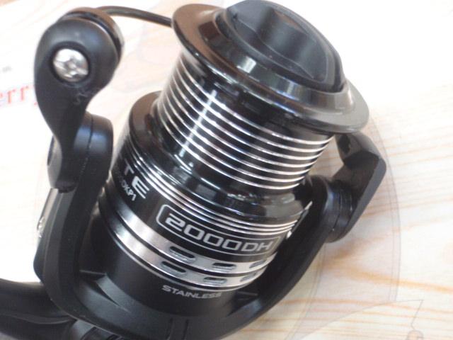 エックスワンTE2000DH/ブラック(PE0.8号/150m付)