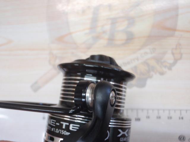 エックスワンTE2000DH/ブラック(PE0.8号/150m付)