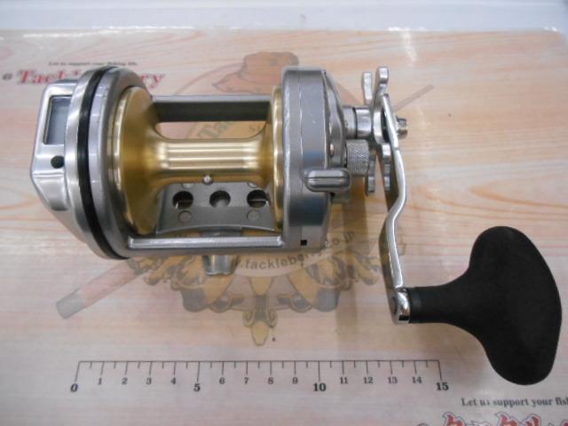【中古品】 シマノ スピードマスター石鯛 4000T カウンター電池切れ 中古品】 シマノ スピードマスター石鯛 4000T カウンター電池