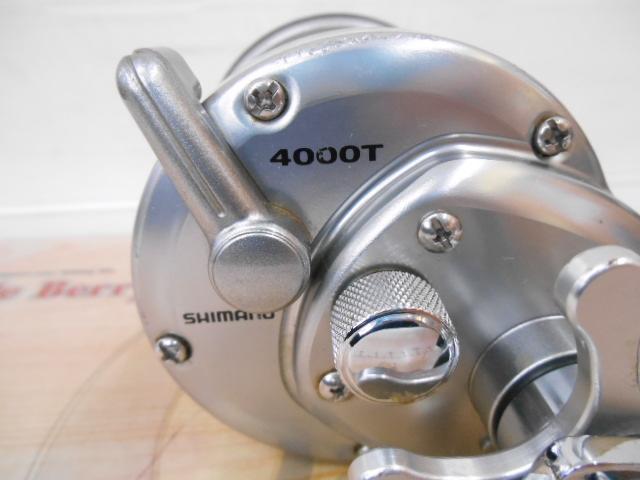 【中古品】 シマノ スピードマスター石鯛 4000T カウンター電池切れ 中古品】 シマノ スピードマスター石鯛 4000T カウンター電池切れ