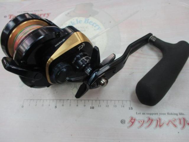 新品未使用25ソルティガ 35H DAIWA（釣り） ダイワ 25 ソルティガ 35HL 左ハンドル (2025年