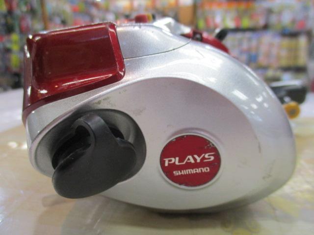 シマノ電動リール電動丸プレイズ3000超美品オーバーホール済み No.8 SHIMANO シマノ 電動リール 電動丸 PLAYS SP 3000 プレイズ