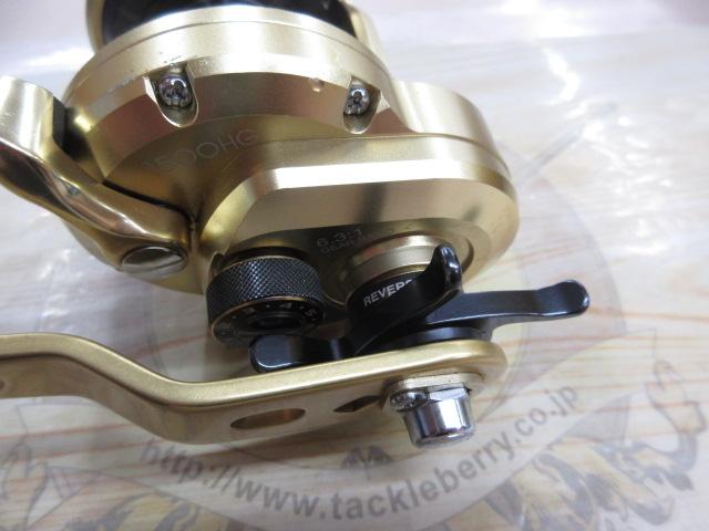 【中古/美品】 シマノ 14オシアジガーリミテッド 1500HG SOM AE82ハンドルノブ リブレ メカニカルブレーキレバー ラインストッパー付/V211M 中古/美品】 シマノ 14オシアジガーリミテッド 1500HG SOM AE82