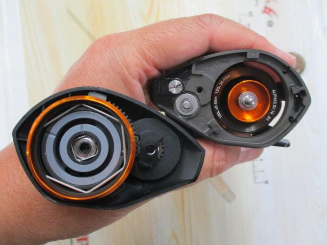 アルファス CT SV 70SH ベイトリール DAIWA（釣り） 【目玉商品】ダイワ アルファス CT SV 70SH 右