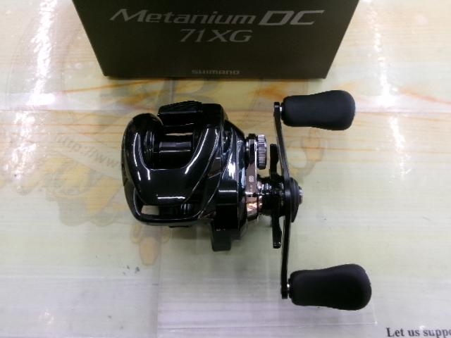 24メタニュームDC 71XG 新品 シマノ 24 メタニウム DC 71XG : つり具の銭屋 - 通販 - Yahoo