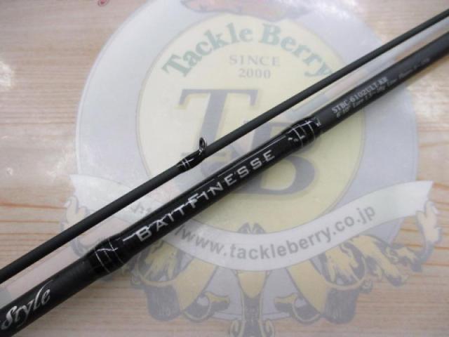 ソルティースタイルベイトフィネスカスタム STBC-6102ULT-KR