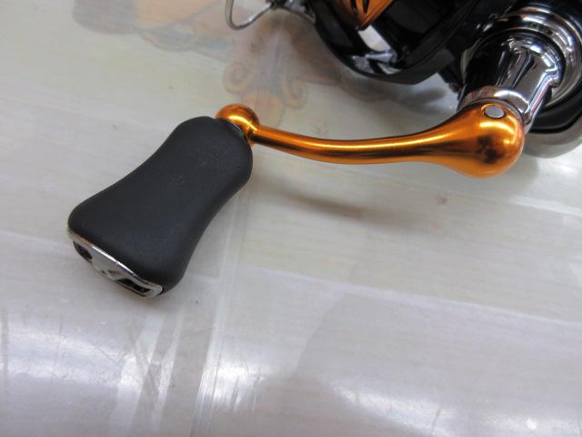 24レブロスLT2000s XH ＋ slp スプール ハンドル 24レブロスLT用SLPW LT TYPE-βスプール ・SLPW マシンカット