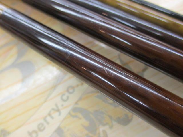 ΨΨ ヘラ竿　先ぬけ 15 袋付き シマノ 朱紋峰 先ぬけ 15尺 ヘラブナ ヘラ竿 5本継ぎ 08c17