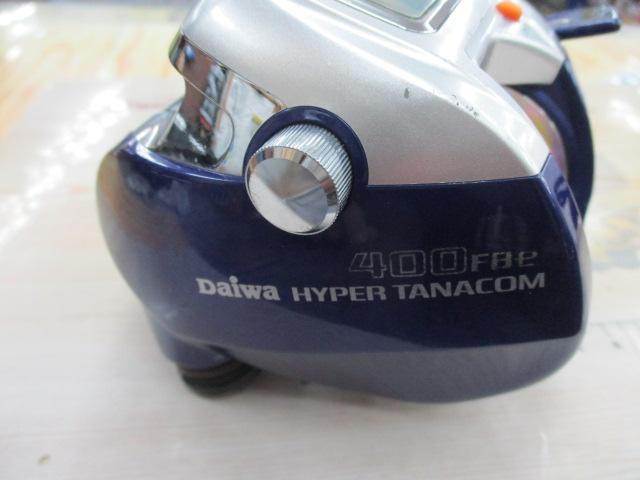 ハイパータナコン400FBe DAIWA HYPER TANACOM 400FBE Electric Reel 12v Big Saltwater