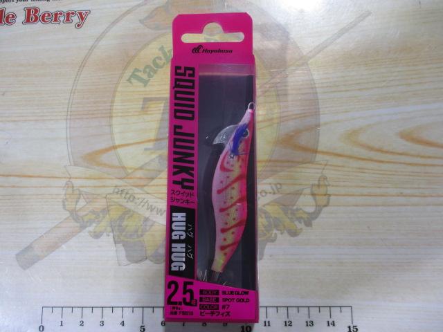 スクイッドジャンキーハグハグ2.5号#7ピーチフィズ