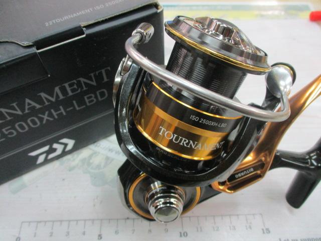 【未使用品】DAIWA ダイワ 22トーナメント ISO 2500XH-LBD 22トーナメントISO 2500XH-LBD｜＠ベリーネット 日本最大新品