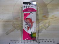 無双真鯛貫撃テンヤⅡ10号#2UVグリーンゴールド