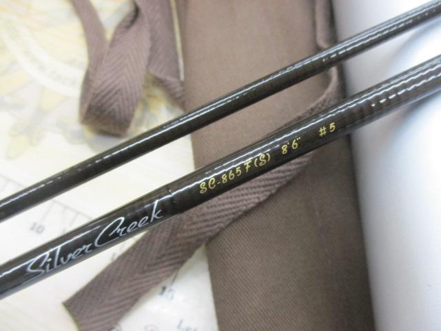 Daiwa フライロッドSilver Creek SC-865F S 　★ダイワ ダイワ シルバークリーク SCー865F S フライロッド｜Yahoo