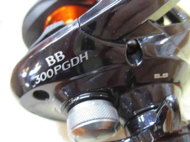バルケッタbb 300ＰＧ未使用品ＮＯ2 17バルケッタBB 300PGDH｜＠ベリーネット 日本最大新品中古釣具